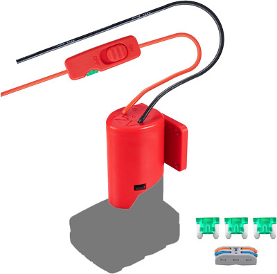 Upgraded Battery Adapter Compatible for Milwaukee M12 12V Battery Adapter All-In