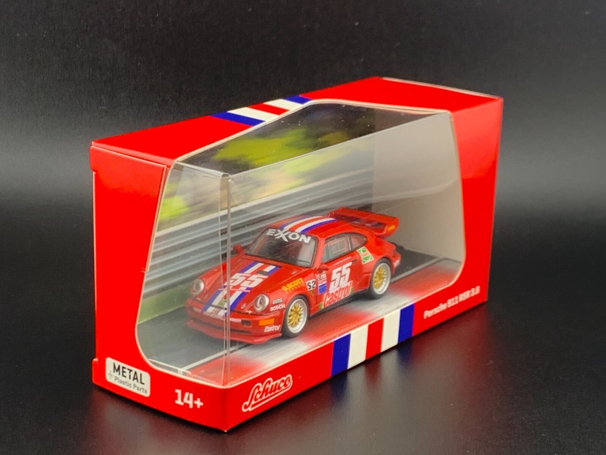 【Schuco】限定1000台Porsche 911RSR Turbo #5 Schuco】限定1000台Porsche 911RSR Turbo #5 Schuco x Tarmac