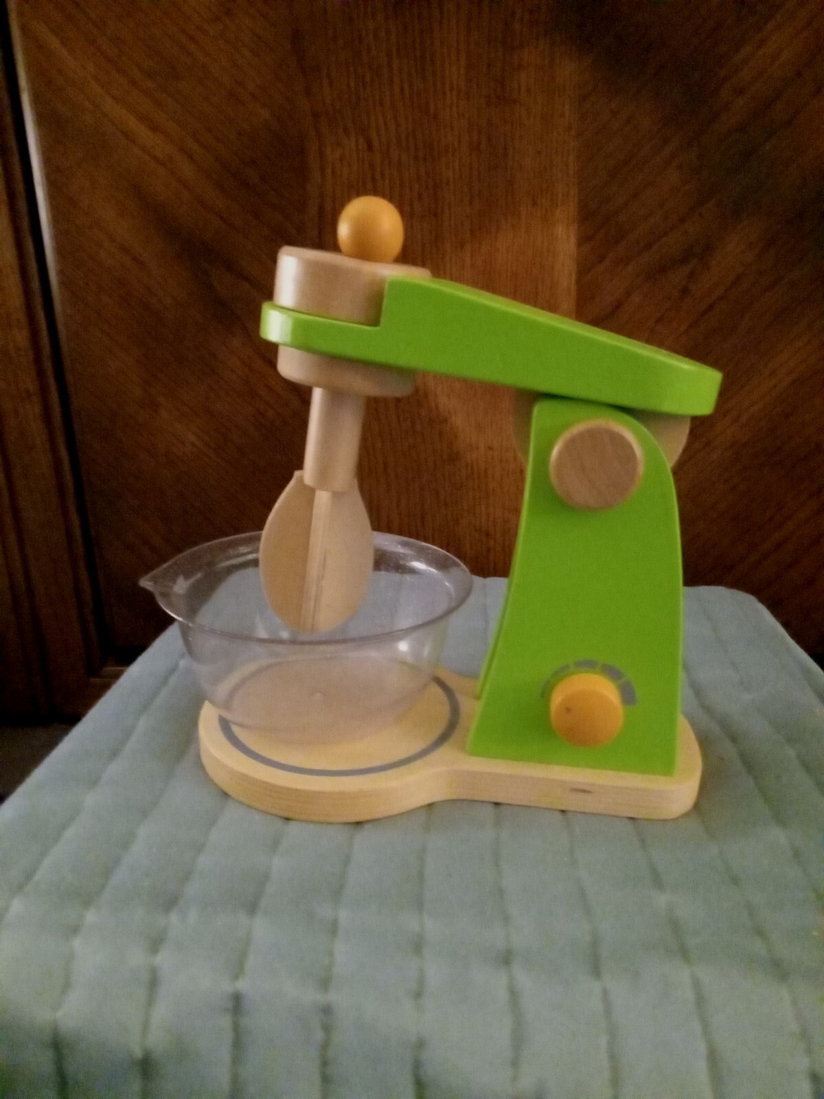 HAPE MIGHTY MIXER WOODEN TOY MADE IN GERMANY