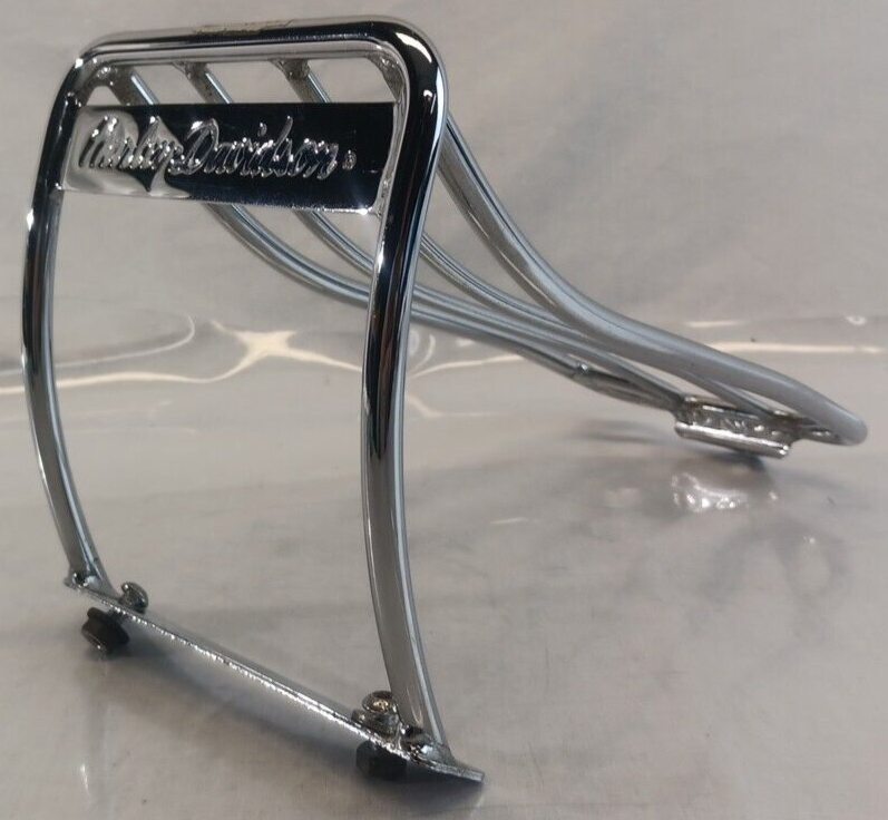 HARLEY DAVIDSON GENUINE 8294 BOBTAIL CHROME FENDER LUGGAGE RACK 5648103 eBay