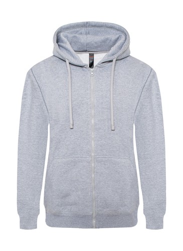 Men's Zipper Hoodie Heavyweight Fleece - Picture 6 of 7