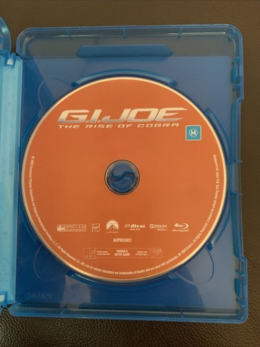 G.I. Joe - The Rise of Cobra (Blu-ray, 2009) Channing Tatum, Dennis Quaid - Picture 3 of 3