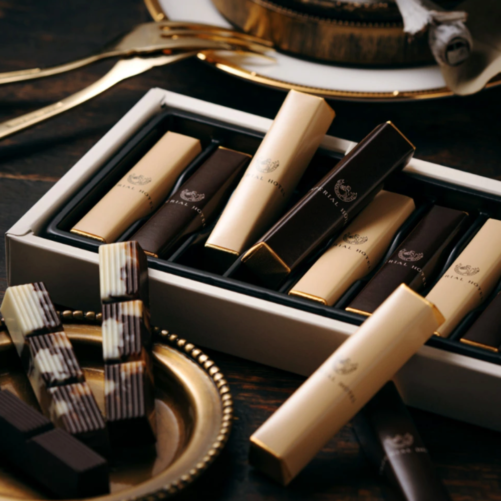 Imperial Hotel JAPAN Chocolate Sticks (TA-12L) Bitter Imperial Hotel JAPAN Chocolate Sticks (TA-12L) Bitter