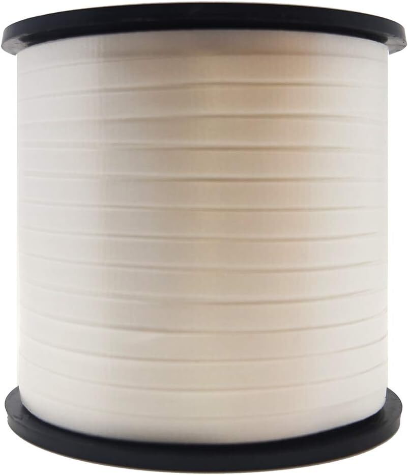 Лента для завивки волос Unique Party 48621 - 90м белая 3590₽