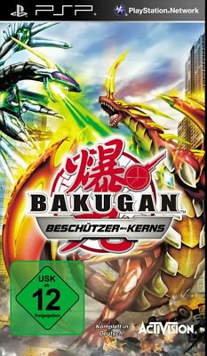 Bakugan Battle Brawlers: Beschützer des Kerns PSP Neu & OVP