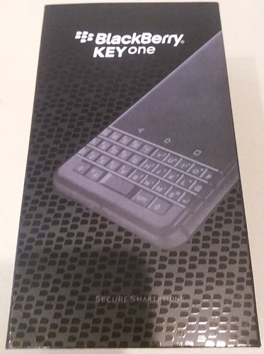 BlackBerry KeyOne BBB100-7 Unlocked Dual SIM Smartphone - 64GB - Black