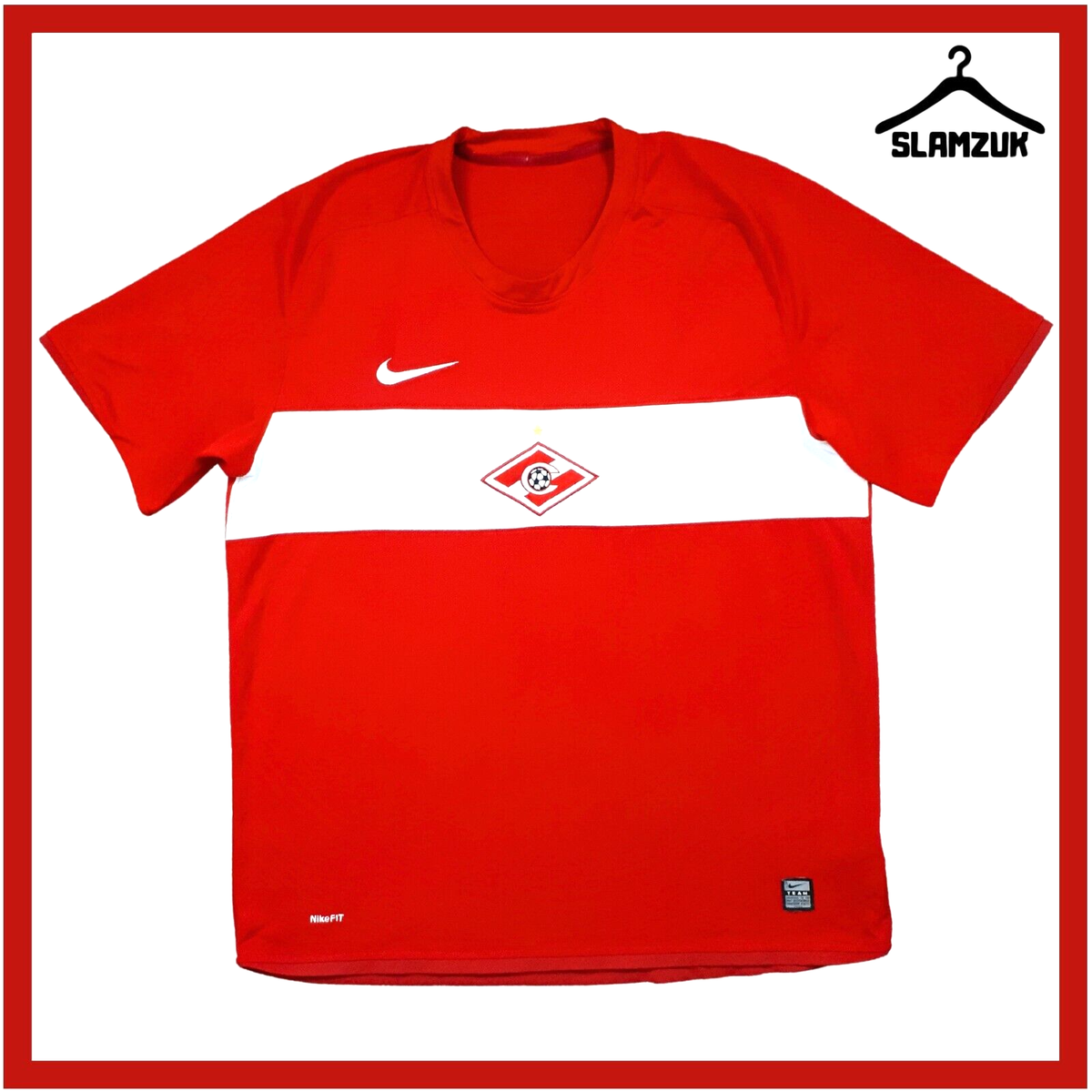 Spartak Moscow Home camisa de futebol 1993 - 1994