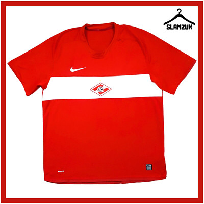 Spartak Moskau Fußball Trikot Nike XL Home Kit Trikot 2009 2010 333359-612 P63