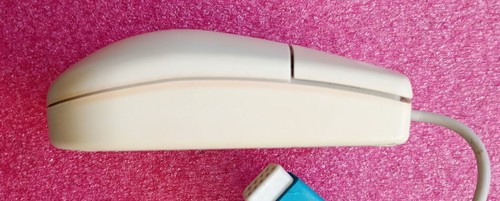 Vintage PC Genius 3-Tasten RS232 DB9 Serial Easy Mouse - Bild 5 von 5