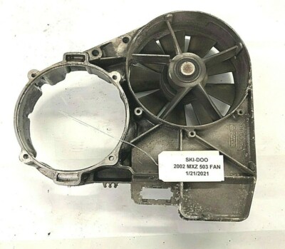 Ski-doo MXZ 500 503 Fan Shroud Housing 420912230 ZX Chassis | eBay