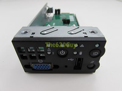 Intel SR2600 Series Server Docking Front Control Panel Assembly E30089-301