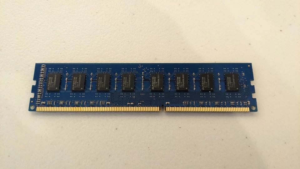 Elpida EBJ41UF8BCF0-DJ-F 4GB DIMM PC3-10600 DDR3 1333MHz Desktop Memory RAM 240 - Image 2 of 2