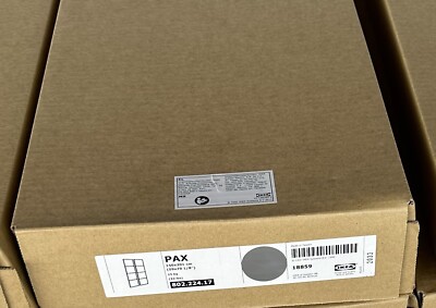 IKEA pair of  sliding doors frames & rails For PAX wardrobe 59x79 1/8  aluminium
