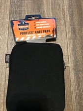 Ergodyne ProFlex 260 Soft Slip-On Knee Pads, Black