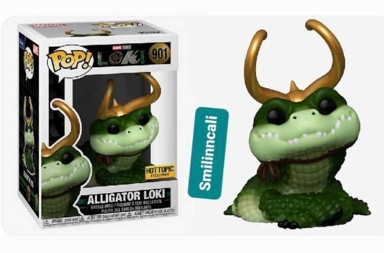 Alligator Loki Exclusive Loki Marvel Disney Funko Pop! Vinyl Figure | eBay