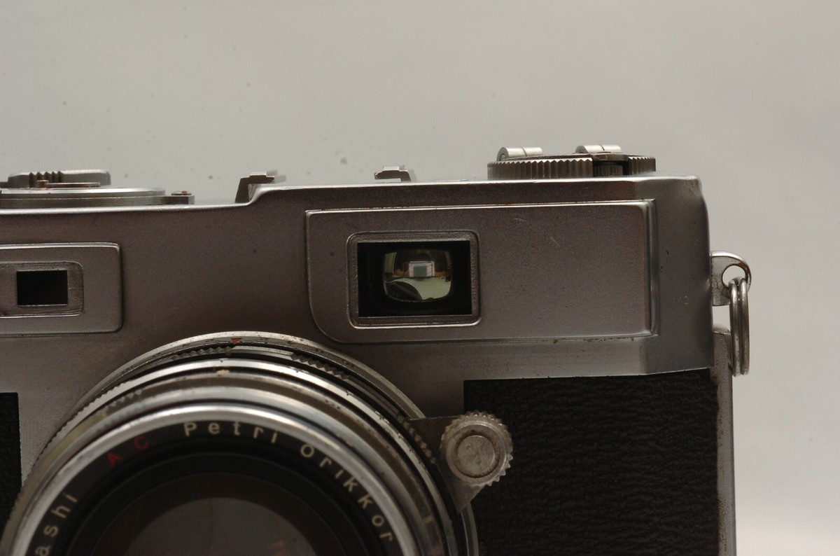SakuraDo @ As-Is @ Petri F2 Color Corrected Super Film Rangefinder