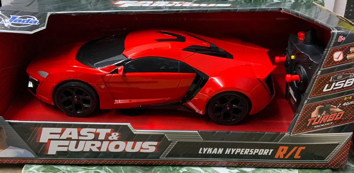 Jada Toys Fast Furious 1 16 RC Lykan HyperSport eBay