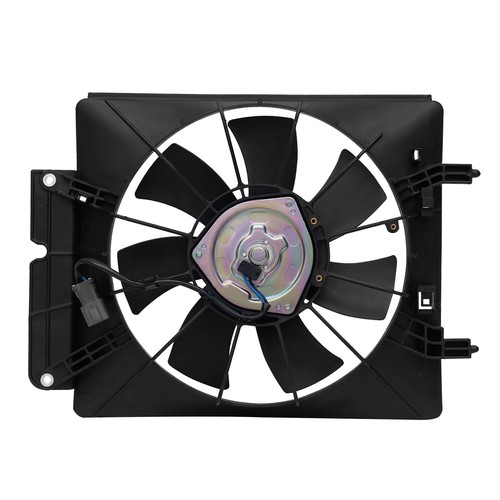Pair AC Condenser Cooling Fan for Honda CR-V CRV 2002 2003 2004 -2006 - Foto 9 di 23