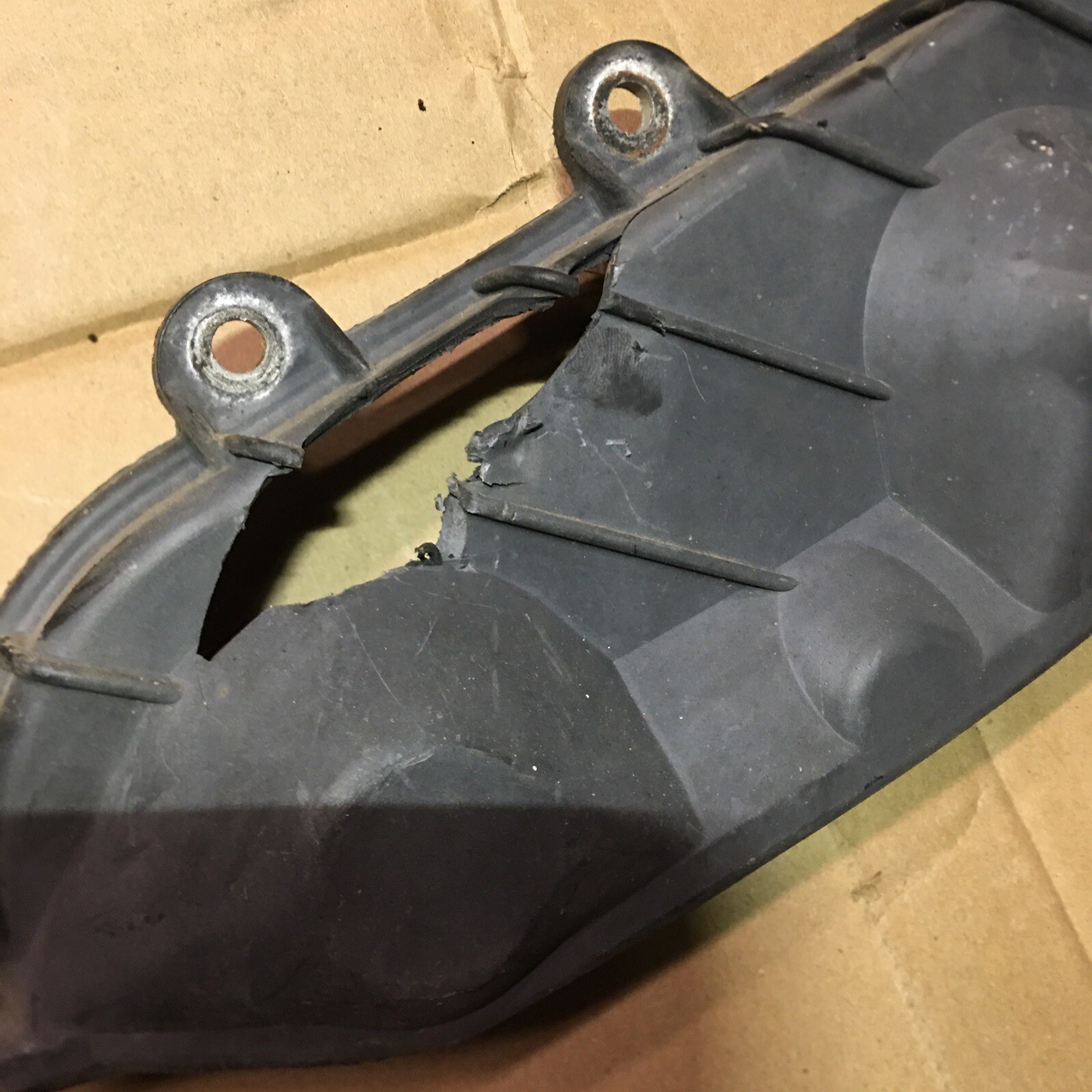 Porsche 944 924s Upper Timing Belt Cover Section 94410504700 for sale