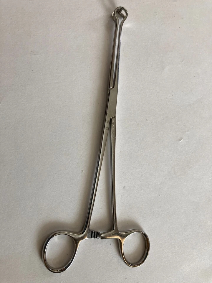Pinzas de tejido Weck Babcock instrumento intestinal 500402 Foto 3 de 4