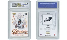 2024 Panini SAQUON BARKLEY NFL Offensive POY Philadelphia Eagles #AWOPY - GEM 10