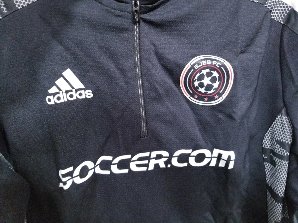 adidas Condivo 21 Black/White Youth Training Top GH71513 Sz Lg - Image 2 of 4