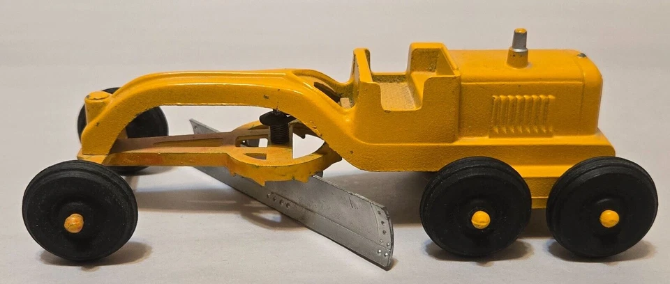 RARE TootsieToy Snow & Pavement Wide Shovel Grader (Chicago 24)- EXC - Image 3 of 4