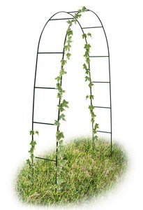 Rosenbogen Rankgitter Rankhilfe Metall Rosensäule Rosen Spalier Efeu