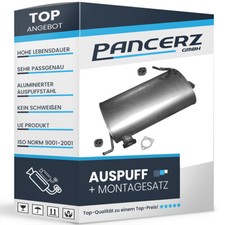 Endschalldämpfer für MITSUBISHI OUTLANDER III 2.0 / 2.0 4WD