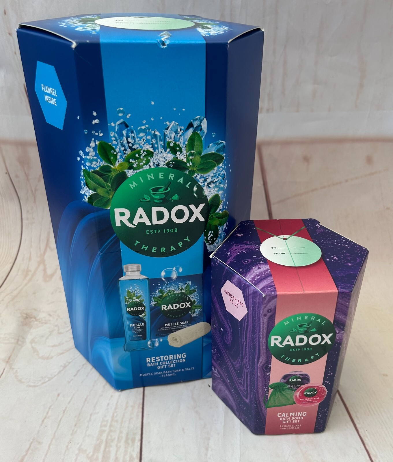 RADOX Mineral Therapy Restoring Bath Collection Gift Set (68529947) for