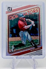 2022 Donruss Ketel Marte Dominators Insert Vector Parallel #D-12 - Diamondbacks