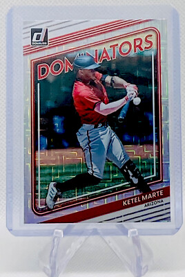 2022 Donruss Ketel Marte Dominators Insert Vector Parallel #D-12 - Diamondbacks