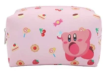 Kirby Junk Food Travel Cosmetic Bag