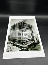 Vintage WRIGLEY'S Building Photo 14” X 9.5”