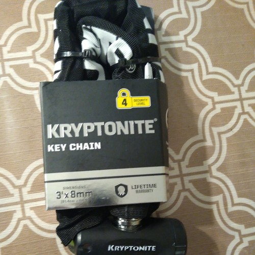 Kryptonite KC890 8mm Chain Bicycle Lock 720018000174 eBay