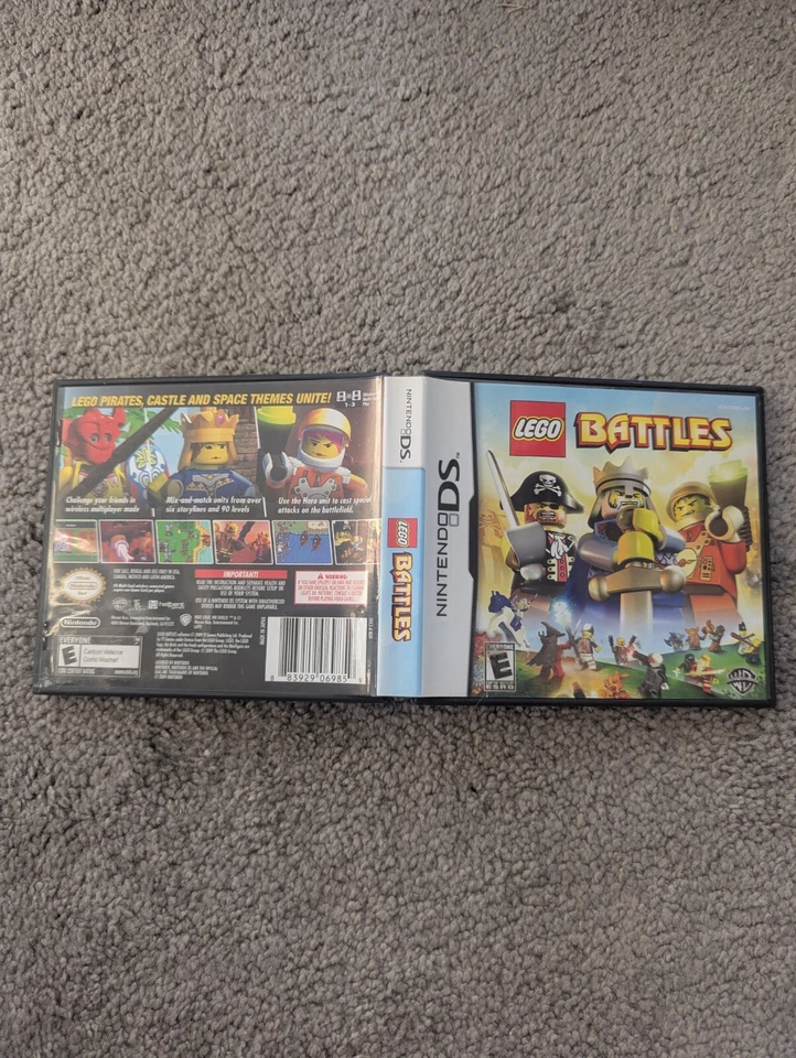 Nintendo DS - LEGO Battles, AUS PAL CIB USED - Image 2 of 4