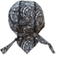 4pc Set Durag Skull Cap Head Wrap Biker Motorcycle Du Do Paisley - Foto 11