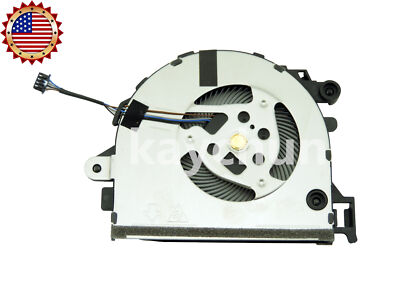 Original CPU Cooling Fan replacement 6033B0104601 for HP Laptop HSN-141C-4