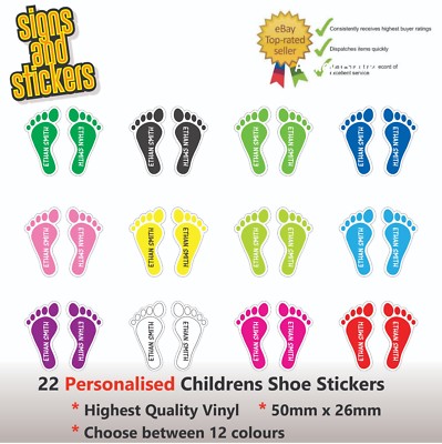 personalised kids shoes