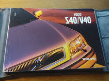 Volvo V40 Bordmappe Bedienungsanleitung Betriebsanleitung 2000