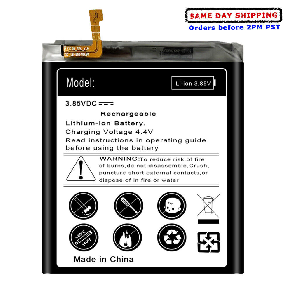 Upgraded 4100mAh Bombing new work Li-ion Polymer Battery 5 for Samsung Chicago Mall S20 Galaxy