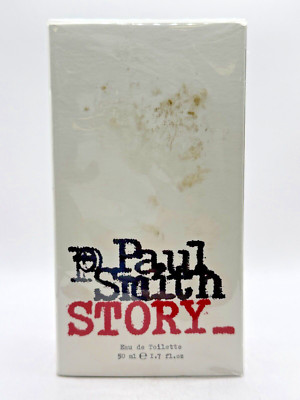 STORY BY PAUL SMITH 50ML EDT SPRAY CODE-6186/39 (NEW WITH BOX & SEALED)