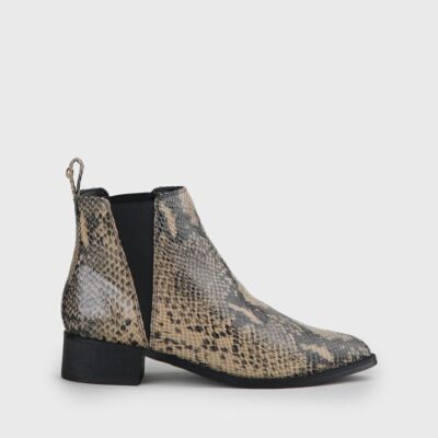 BUFFALO 11710811 MARET IMI NAPPA SNAKE NATURAL   DAMENSCHUHE