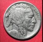 1923S US Buffalo Nickel! "San Francisco" Mint! FINE! Old US Coin!