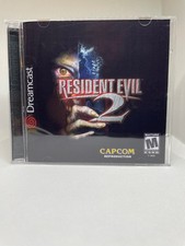 Resident Evil 2 Dreamcast Replacement Case - NO GAME NO MANUAL