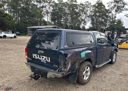 ISUZU DMAX CONSOLE CENTRE CONSOLE LID ONLY, PLASTIC, BLACK, RC, 05/12-06/20 - Picture 9 of 12