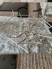 Authentic Alessi stainless steel Blow-Up fruit bowl basket designer minimalist