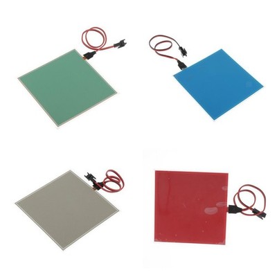 EL Panel 10cm x 10cm für  Arbeitsplatz Auto, ABS-