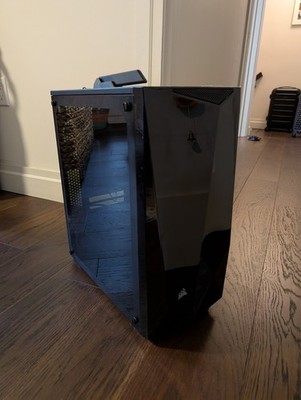 Gaming PC Desktop Computer I7-11700K, 32GB Ram, Black Case, (NO SSD OR GPU!!)