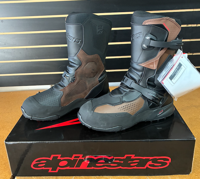 Alpinestars XT-8 Gore-Tex Boots - Black/Brown Size US 12 EU 47